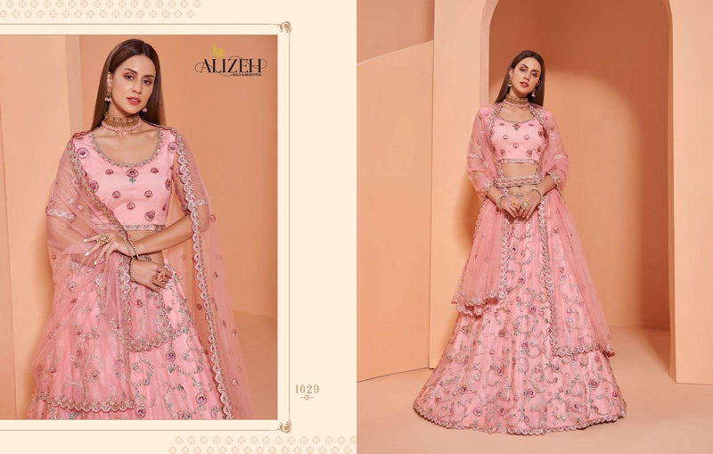Alizeh Engagement Vol 2 Bridal Wear Lehenga Collection