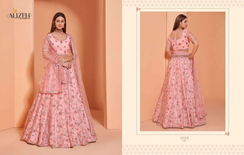 Alizeh Engagement Vol 2 Bridal Wear Lehenga Collection