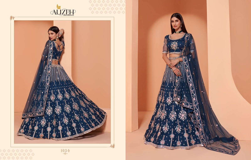Alizeh Engagement Vol 2 Bridal Wear Lehenga Collection