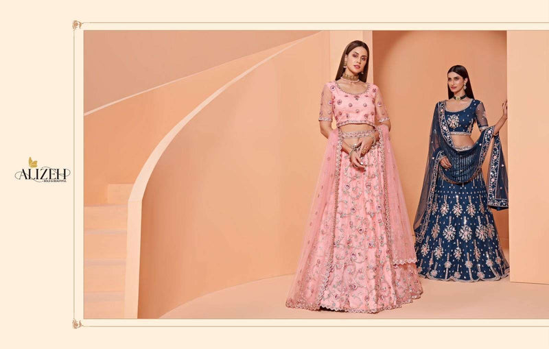 Alizeh Engagement Vol 2 Bridal Wear Lehenga Collection