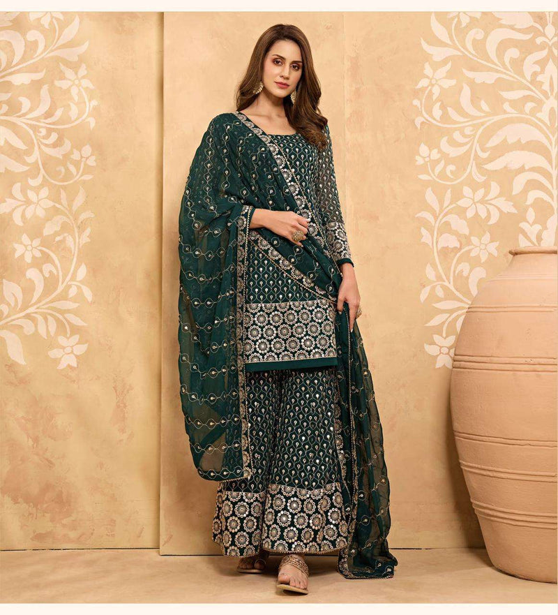 Alizeh Zaida Vol 5 Georgette Designer Partywear Stylish Salwar Suit