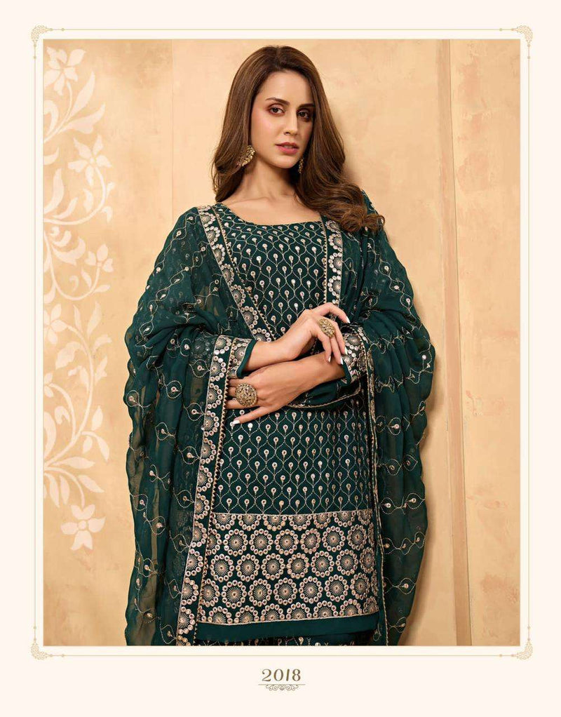 Alizeh Zaida Vol 5 Georgette Designer Partywear Stylish Salwar Suit