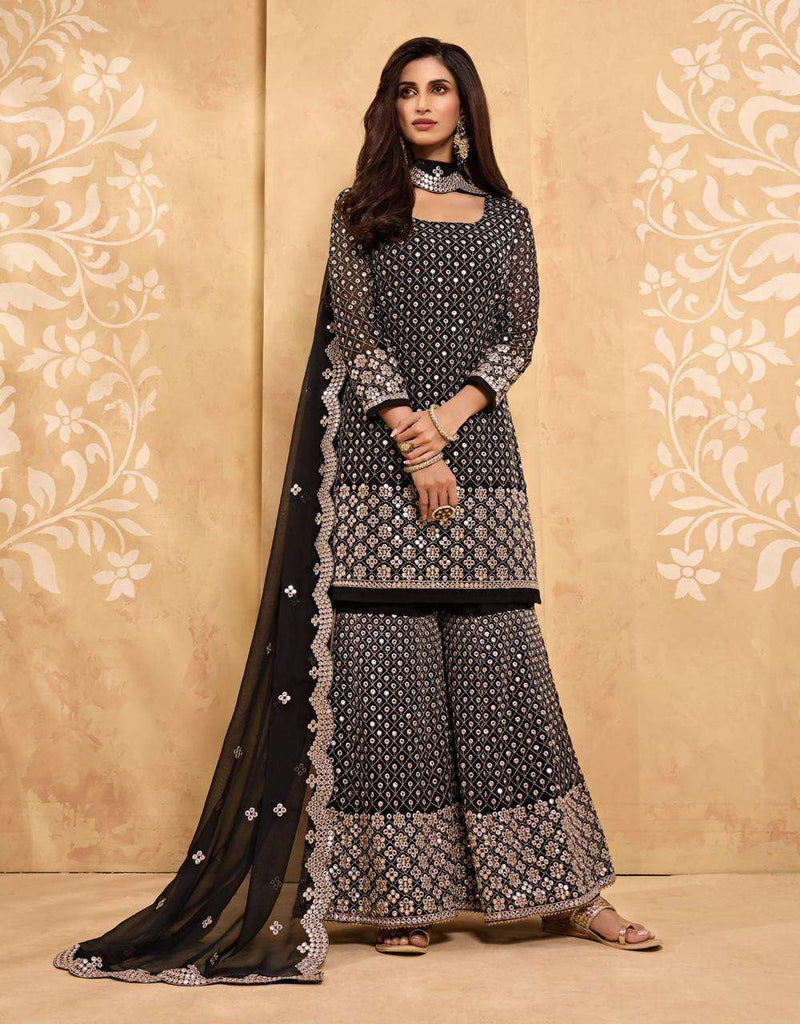 Alizeh Zaida Vol 5 Georgette Designer Partywear Stylish Salwar Suit