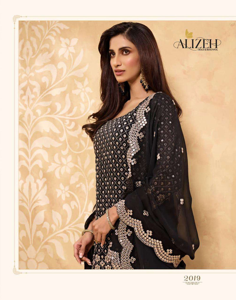 Alizeh Zaida Vol 5 Georgette Designer Partywear Stylish Salwar Suit
