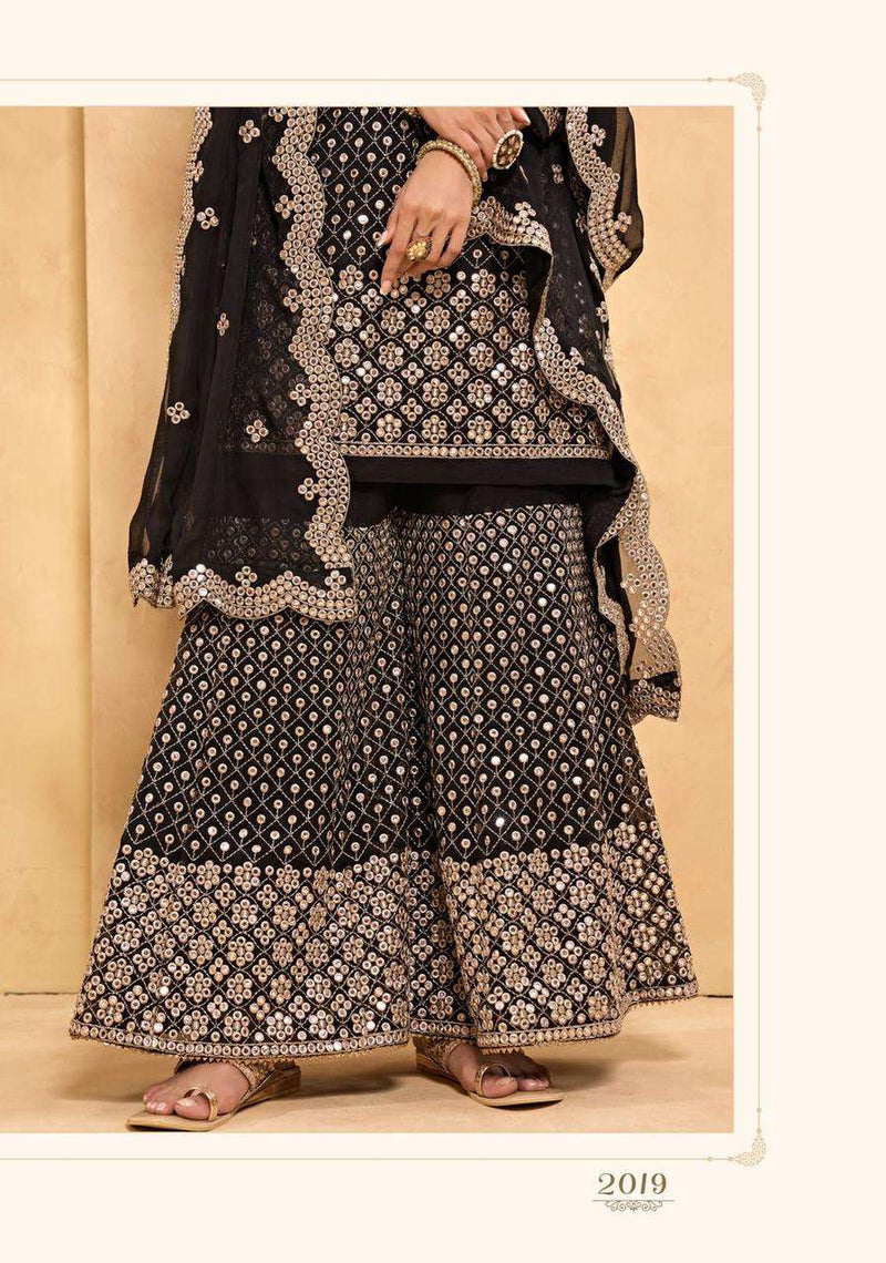 Alizeh Zaida Vol 5 Georgette Designer Partywear Stylish Salwar Suit