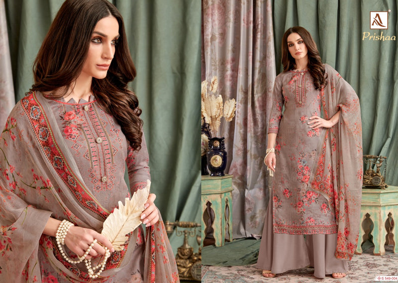 Alok Suit Launch By Prishaa Jam Cotton Print With Swarovski Diamond Work Pakistani Salwar Suit