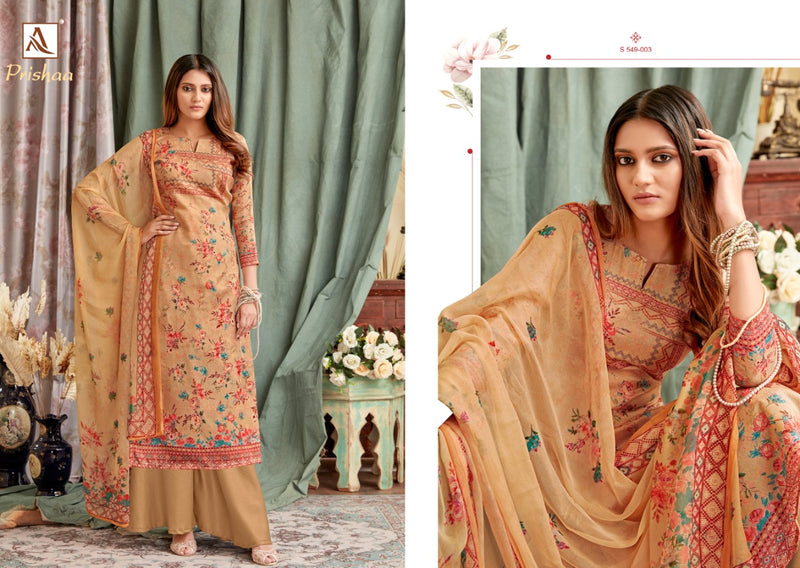 Alok Suit Launch By Prishaa Jam Cotton Print With Swarovski Diamond Work Pakistani Salwar Suit