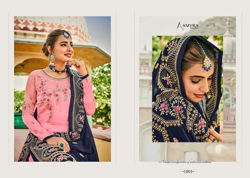 Amyra Designer Panghat Vol 10 Blooming Georgette With Heavy Diamond Work
