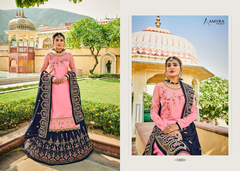 Amyra Designer Panghat Vol 10 Blooming Georgette With Heavy Diamond Work