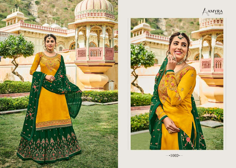 Amyra Designer Panghat Vol 10 Blooming Georgette With Heavy Diamond Work