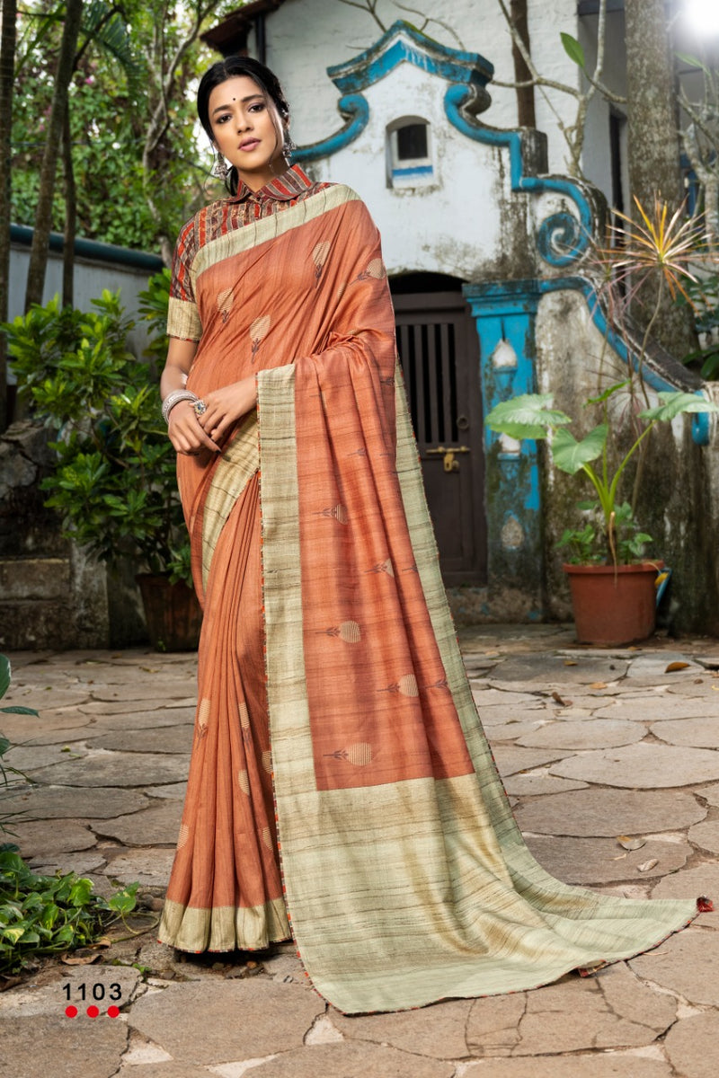 Angarika Presents Nyara Soft Silk Fancy Designer Attractive Look Casual Wear Fancy Sarees
