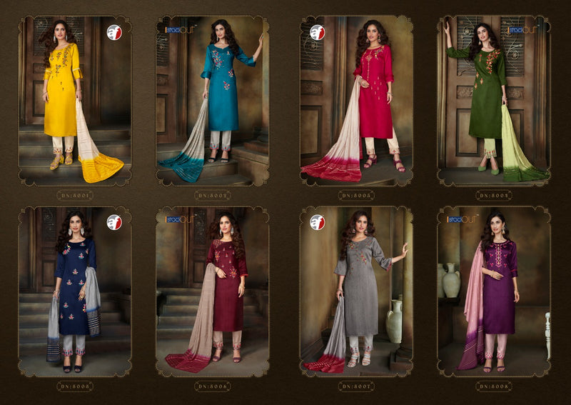 Anju Fabrics Mohabbatein Silk Fancy Designer Kurti