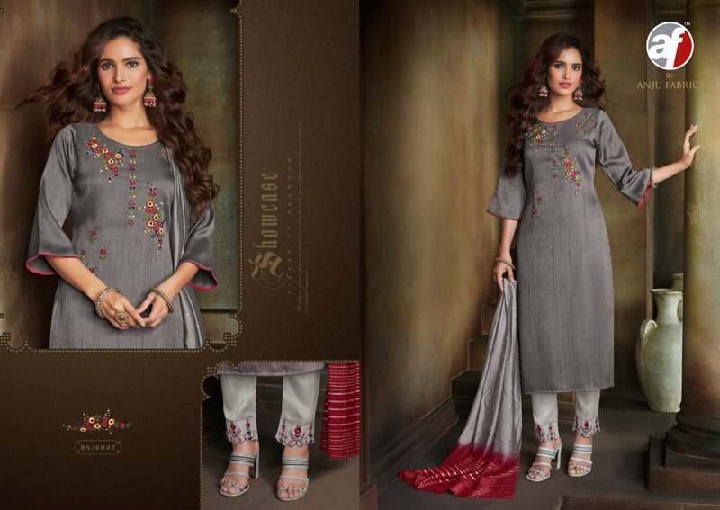 Anju Fabrics Mohabbatein Silk Fancy Designer Kurti