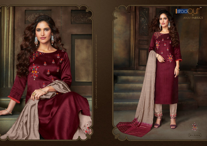 Anju Fabrics Mohabbatein Silk Fancy Designer Kurti