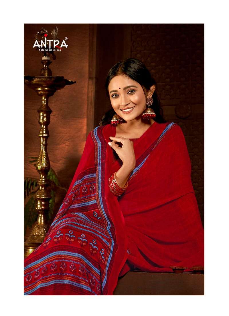 Antra Ishani Vol 19 Chiffon silk Daily Wear Saree