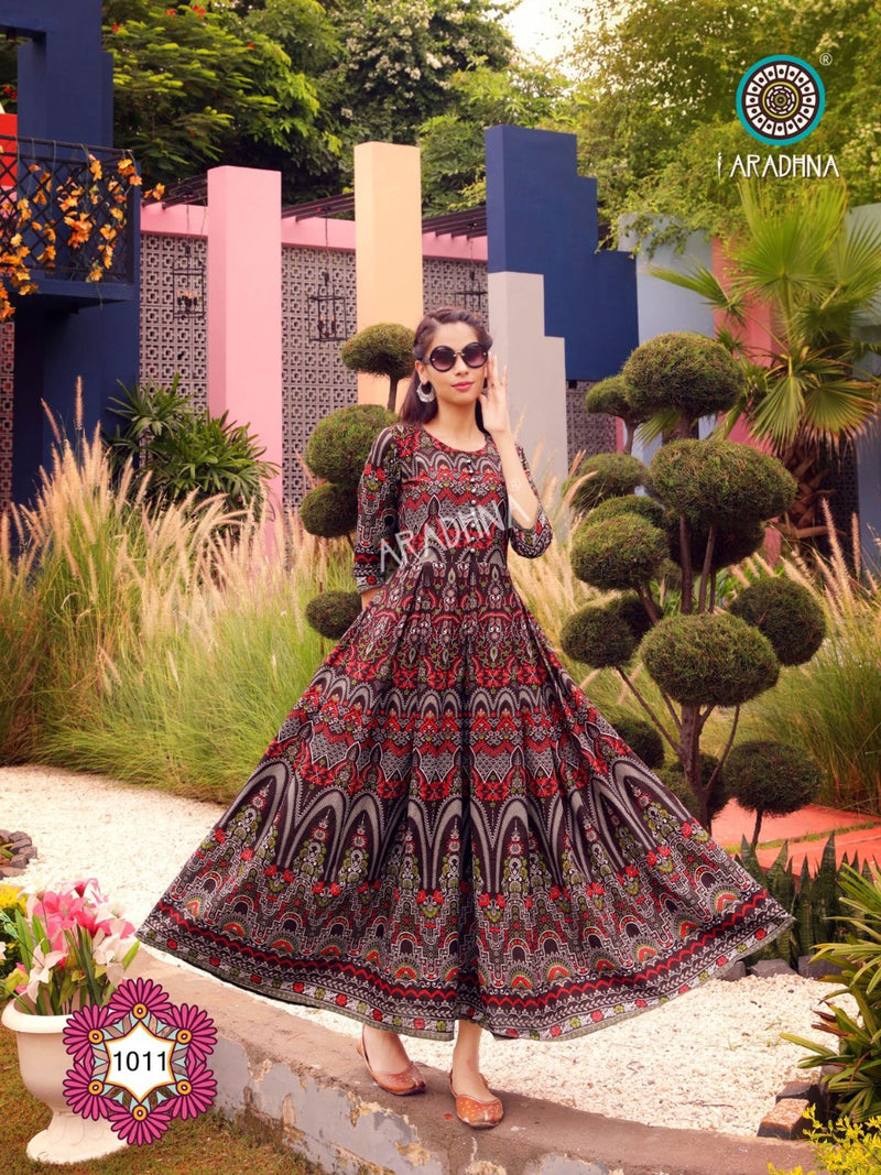 Aradhna Fashion Vol 1 Cotton With  Fancy Designer Kurti