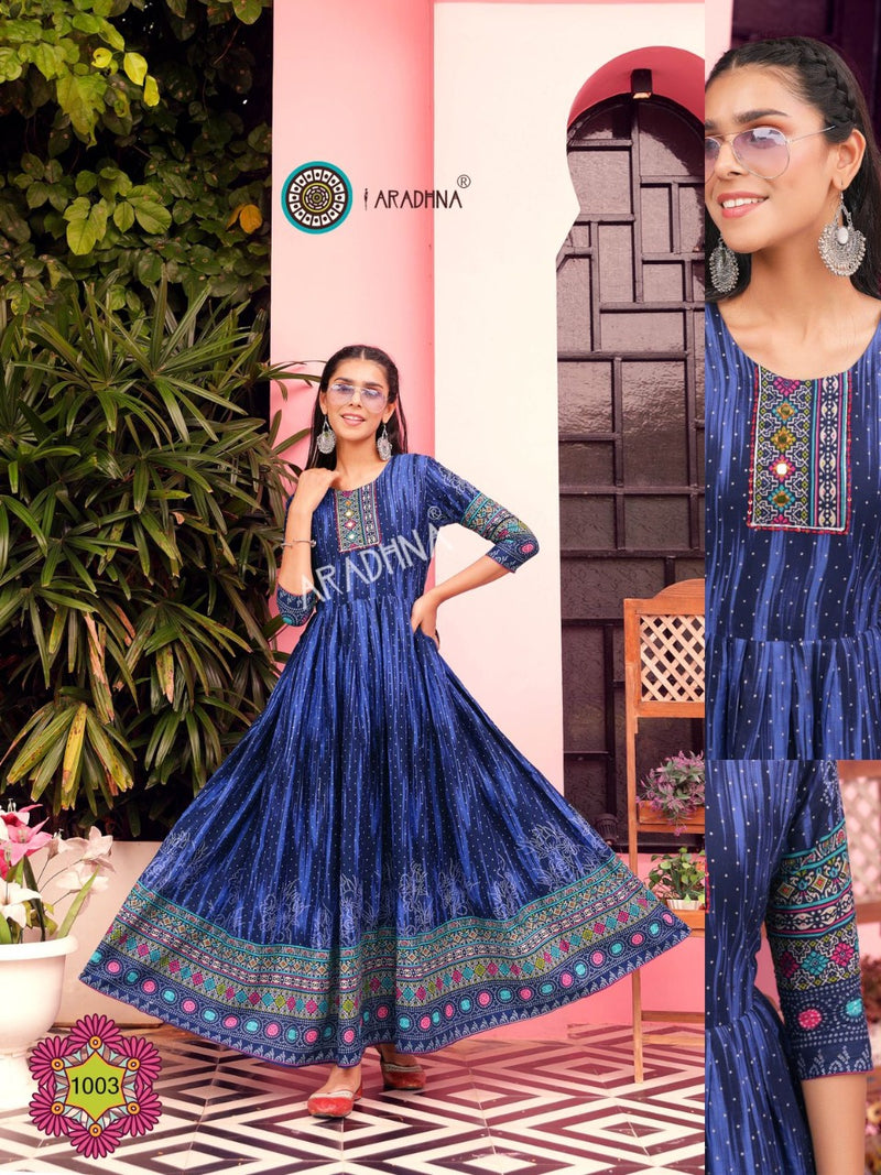 Aradhna Fashion Vol 1 Cotton With  Fancy Designer Kurti