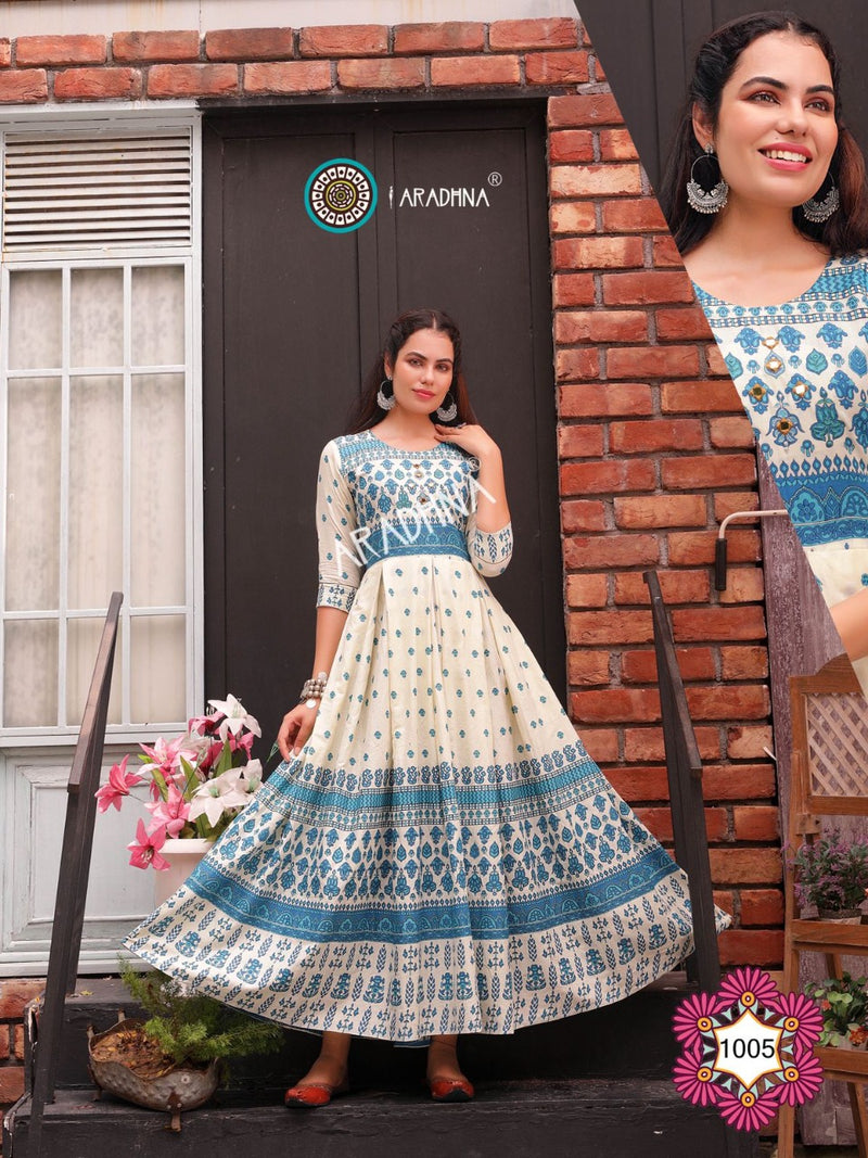 Aradhna Fashion Vol 1 Cotton With  Fancy Designer Kurti