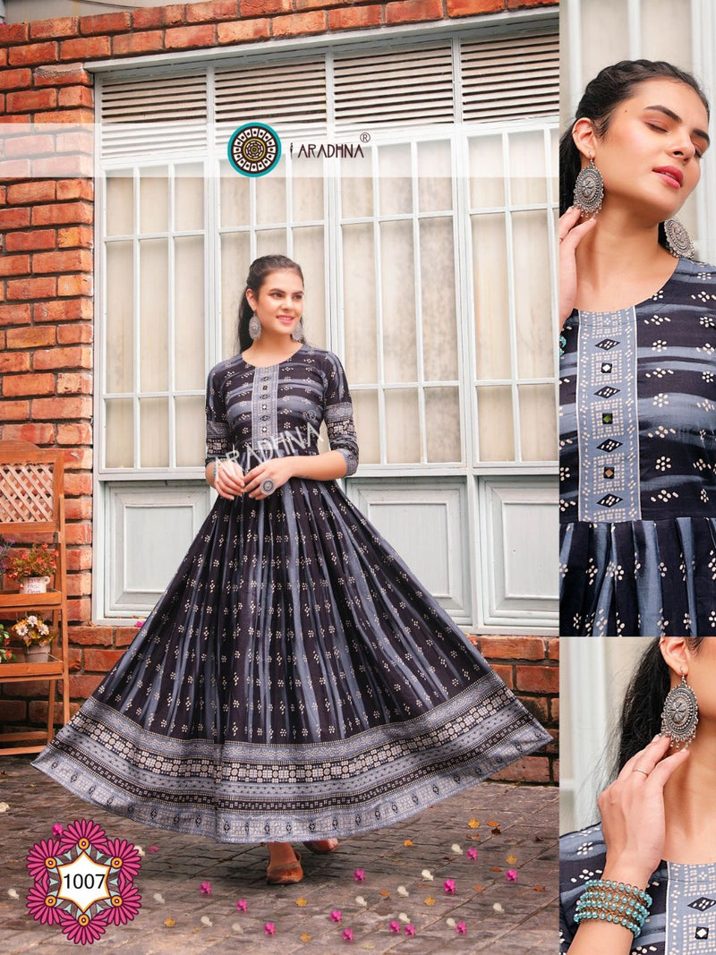 Aradhna Fashion Vol 1 Cotton With  Fancy Designer Kurti