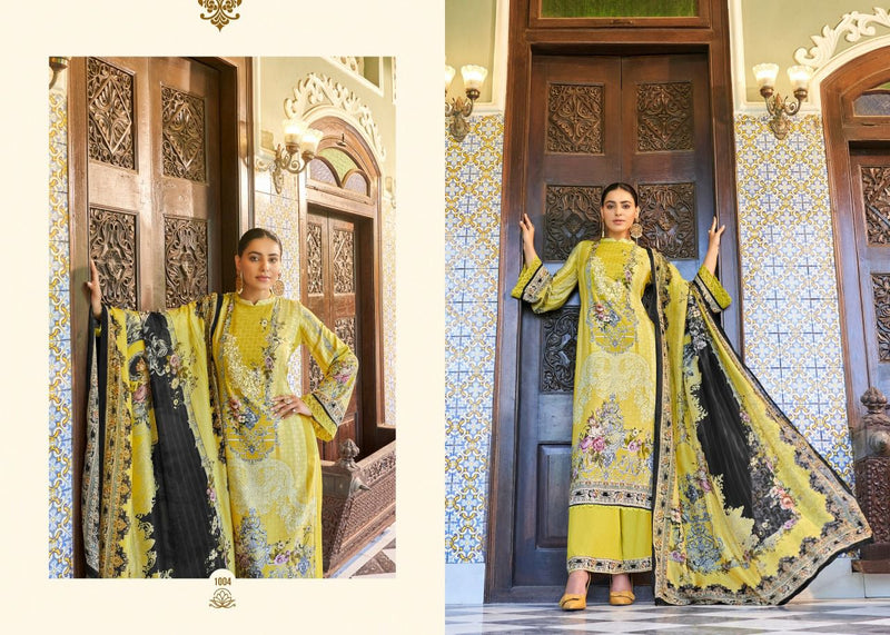 Noorie Dno 1001 To 1007 Cotton Printed With Embroidery Work Stylish Designer Pakistani Salwar Kameez