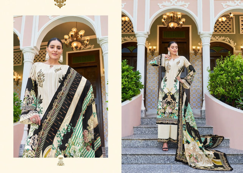 Noorie Dno 1001 To 1007 Cotton Printed With Embroidery Work Stylish Designer Pakistani Salwar Kameez