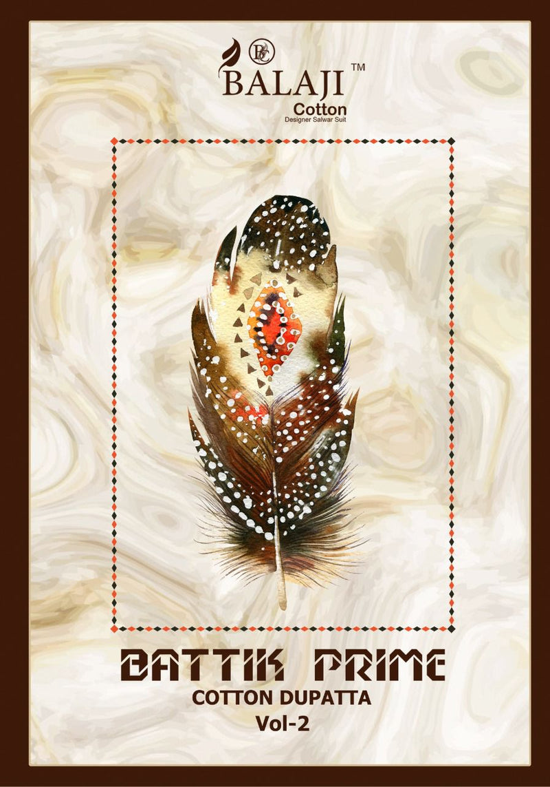 Balaji Cotton Battik Prime Vol 2 Cotton Patiyala Style Festive Wear Printed Patiyala Suits