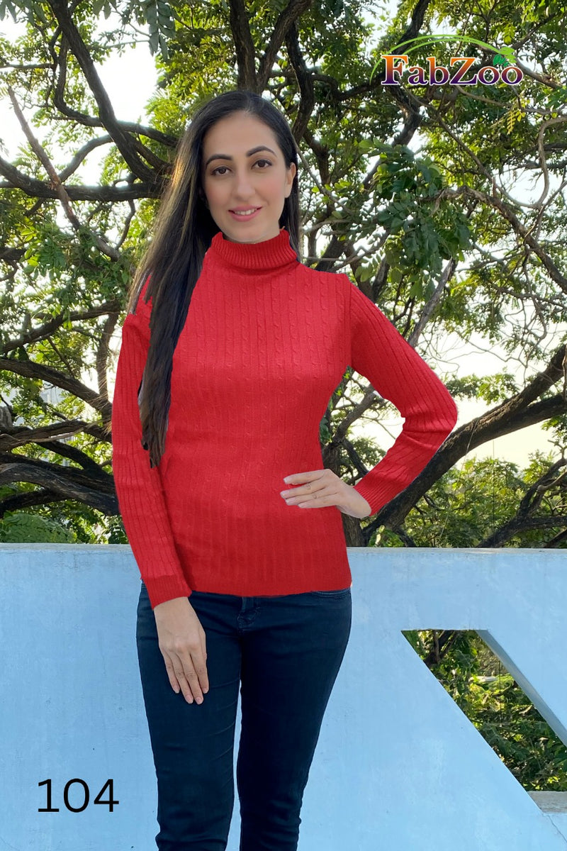 Fabzoo Barbie Wool With Fancy Winter Wear Stylish Designer Fancy Full Sleeves T shirts