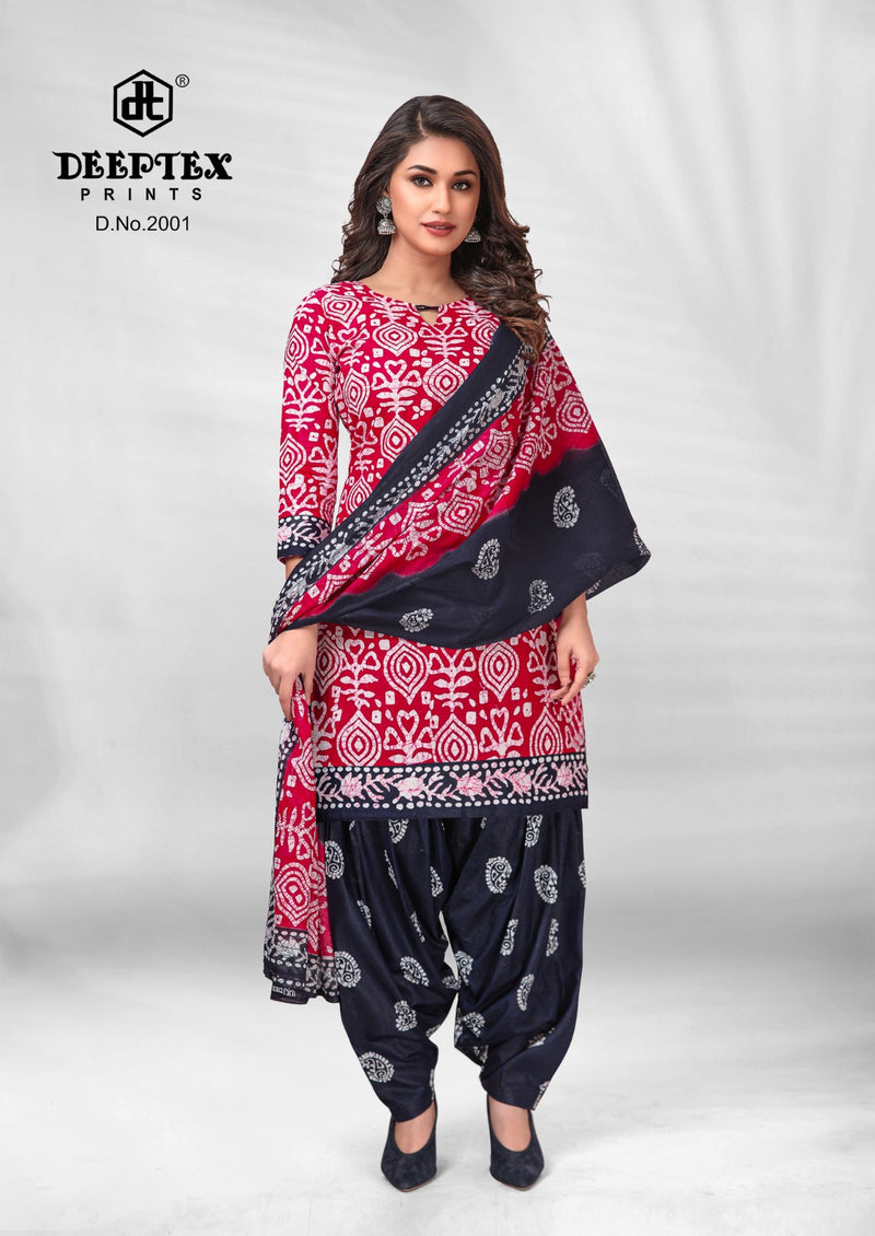Deeptex Prints Batik Plus Vol 20 Cotton Printed Designer Salwar Kameez