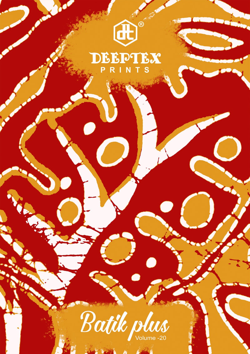 Deeptex Prints Batik Plus Vol 20 Cotton Printed Designer Salwar Kameez