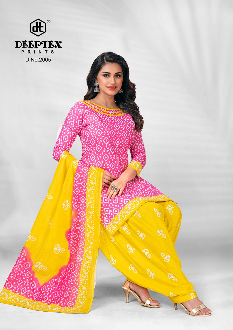 Deeptex Prints Batik Plus Vol 20 Cotton Printed Designer Salwar Kameez