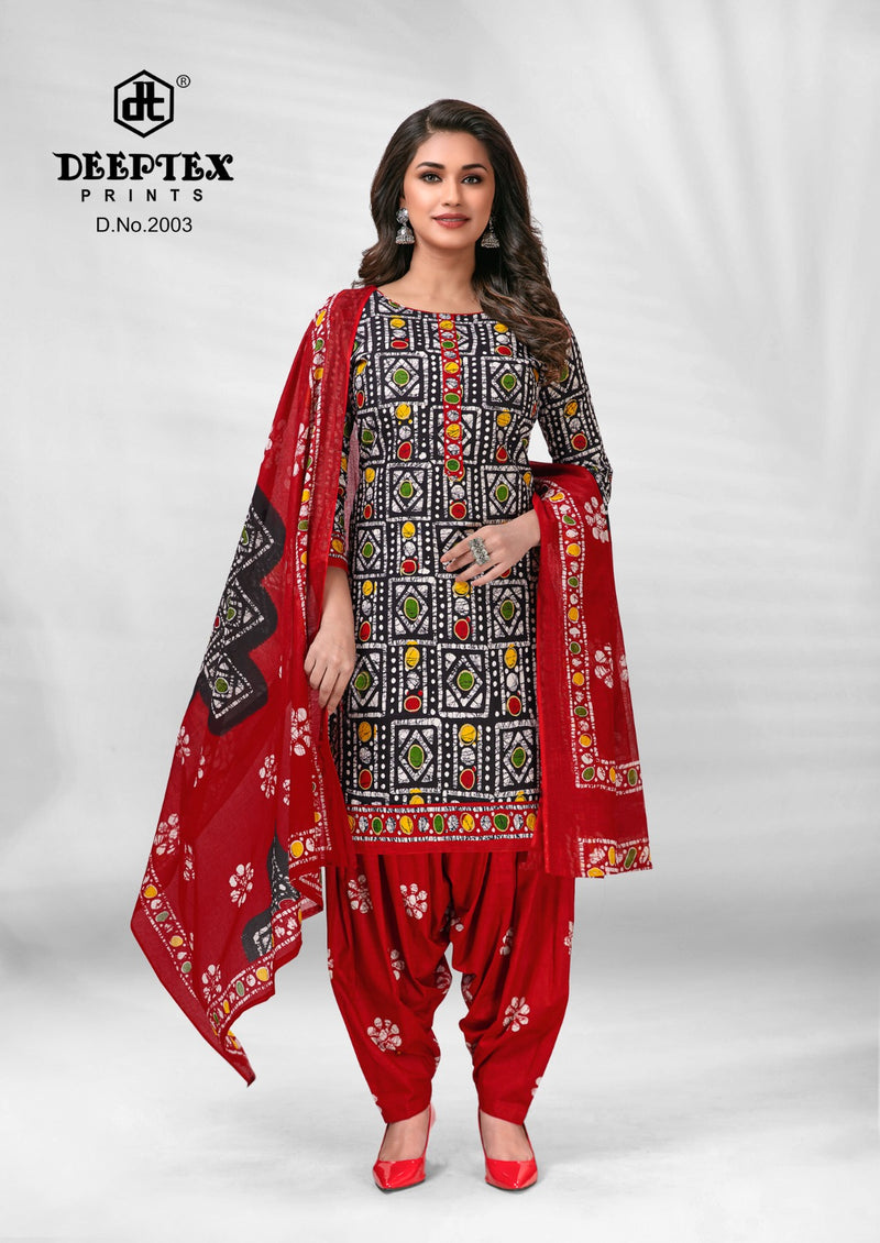 Deeptex Prints Batik Plus Vol 20 Cotton Printed Designer Salwar Kameez