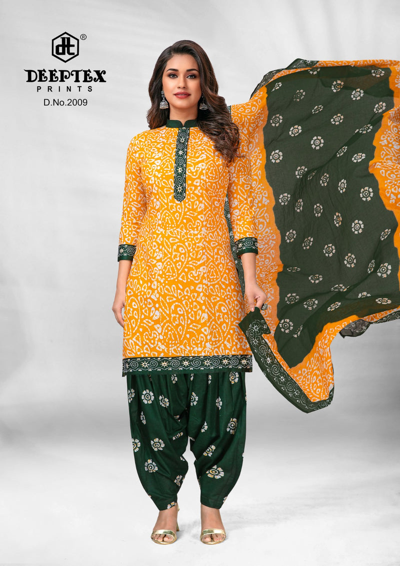 Deeptex Prints Batik Plus Vol 20 Cotton Printed Designer Salwar Kameez
