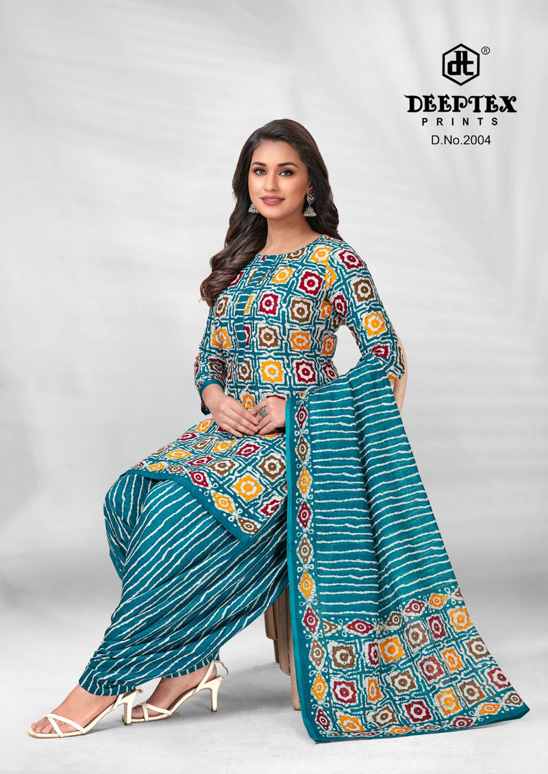 Deeptex Prints Batik Plus Vol 20 Cotton Printed Designer Salwar Kameez