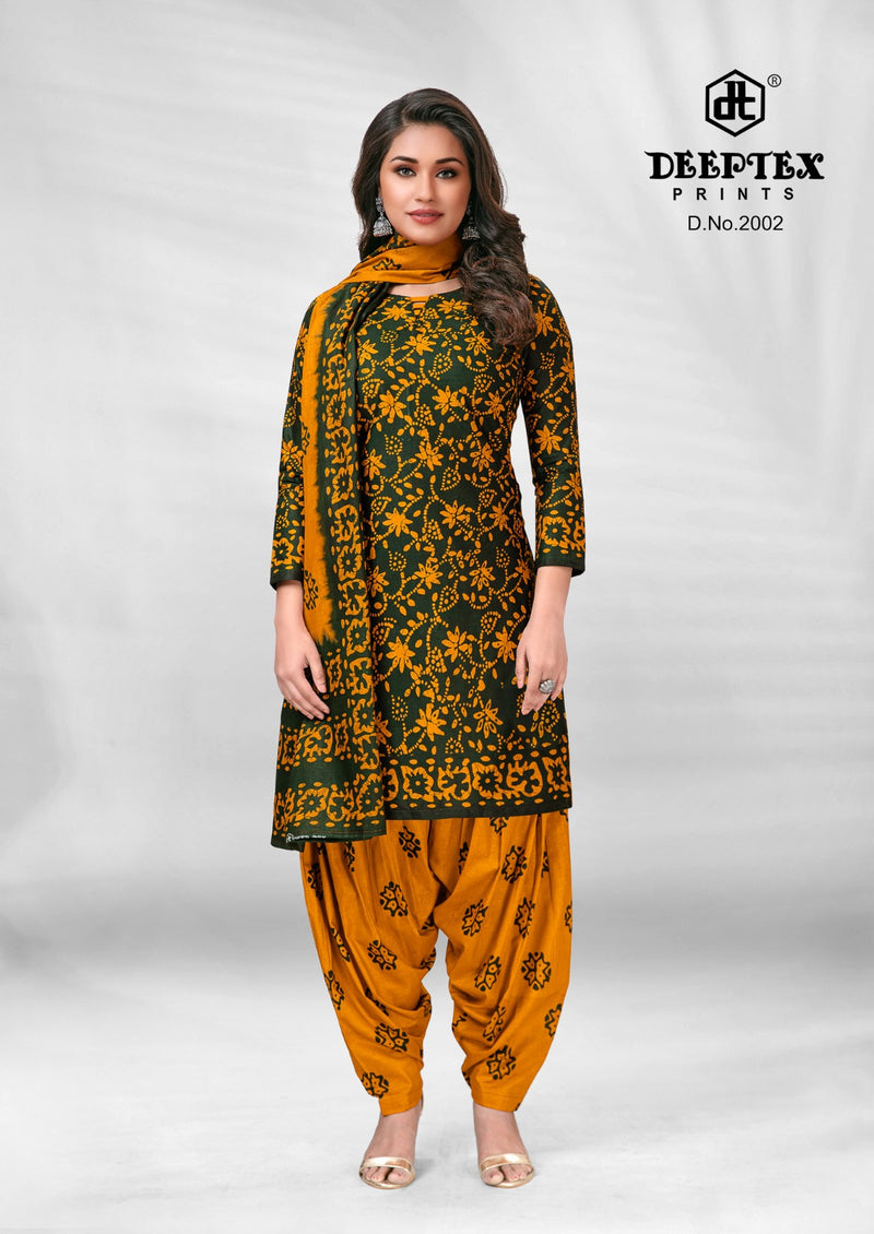 Deeptex Prints Batik Plus Vol 20 Cotton Printed Designer Salwar Kameez