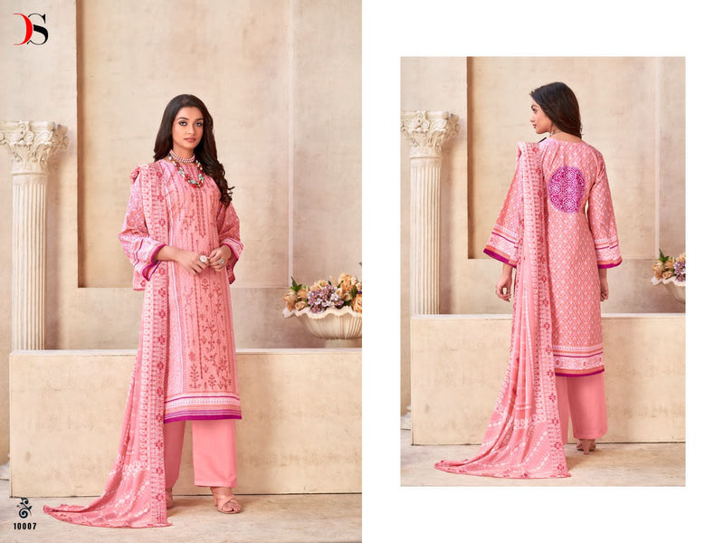 Deepsy Suits Bin Saeed Pure Cotton Self Embroidery Fancy Partywear Designer Salwar Kameez