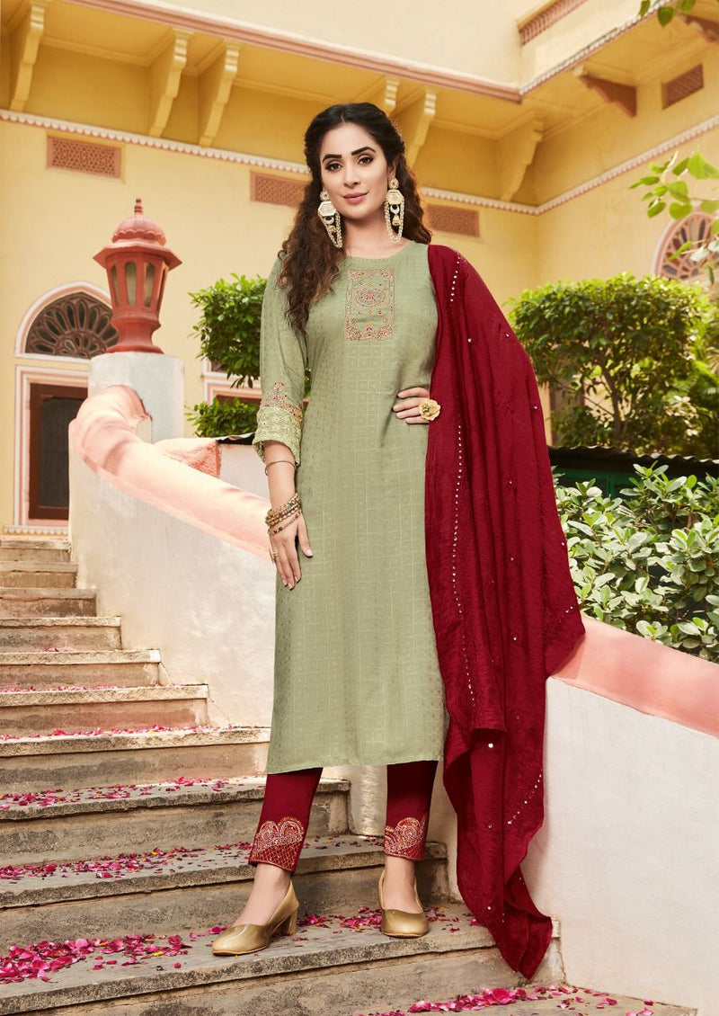 Keeloo Bittu Vol 2 Rayon With Heavy Embroidery Work Stylish Designer Festive Wear Casual Look Kurti