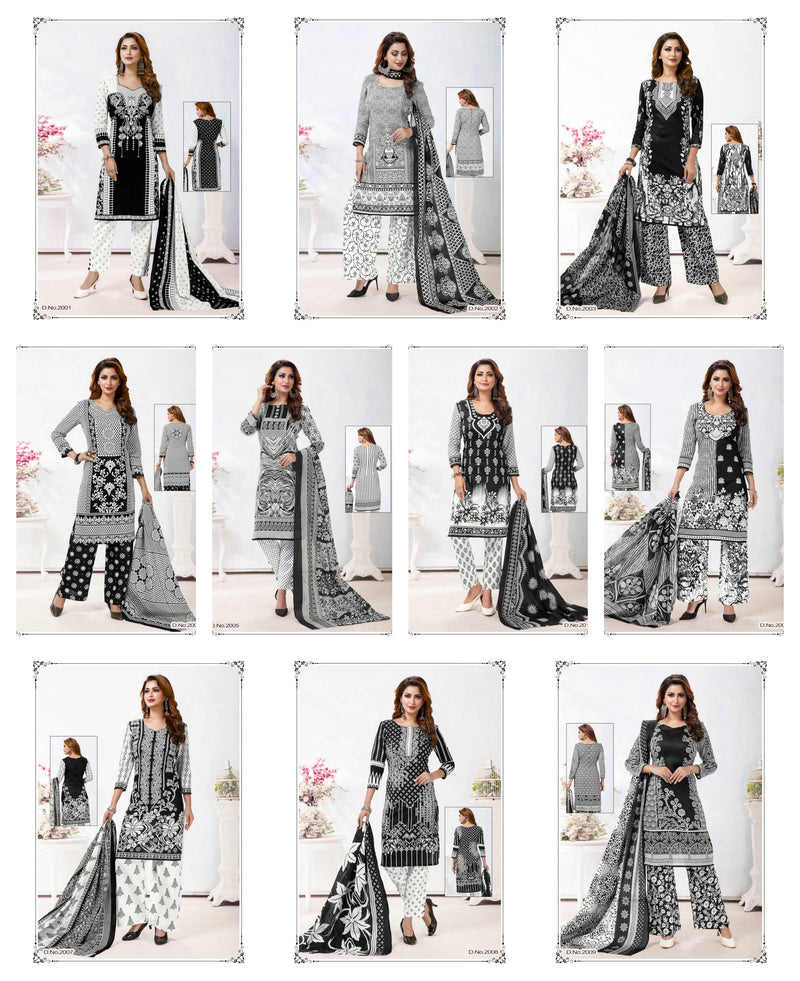 SMC Black Queen Vol 2 Heavy Cotton Printed Festive Wear Salwar Suits