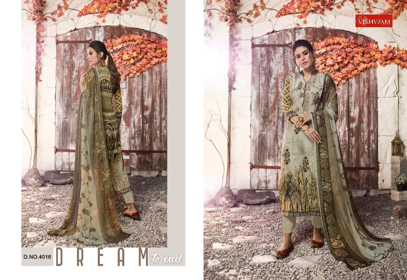 Vishwam Fabrics Black Wine Crepe Stylish Designer Casual Look Salwar Kameez