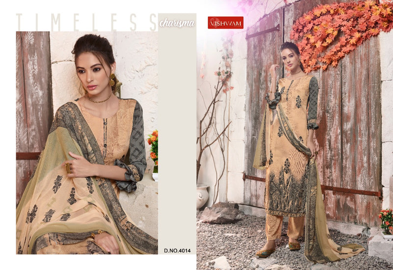 Vishwam Fabrics Black Wine Crepe Stylish Designer Casual Look Salwar Kameez