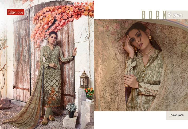 Vishwam Fabrics Black Wine Crepe Stylish Designer Casual Look Salwar Kameez