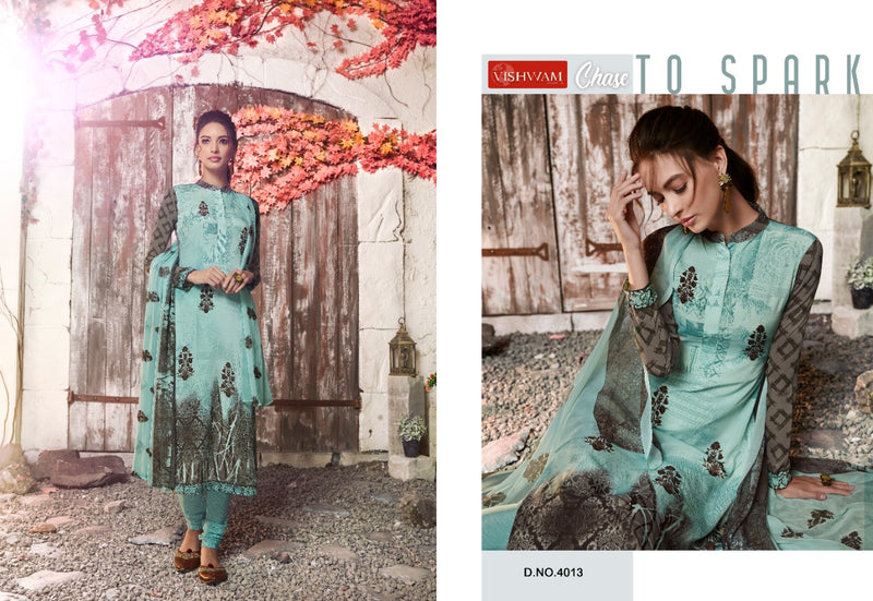 Vishwam Fabrics Black Wine Crepe Stylish Designer Casual Look Salwar Kameez
