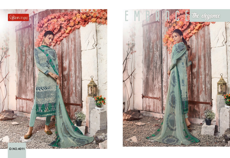 Vishwam Fabrics Black Wine Crepe Stylish Designer Casual Look Salwar Kameez