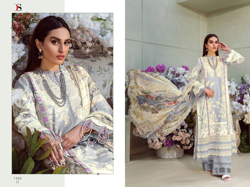 Deepsy Suits Bliss Lawn 22 Pure Cotton Embroidered Pakistani Style Party Wear Printed Salwar Suits