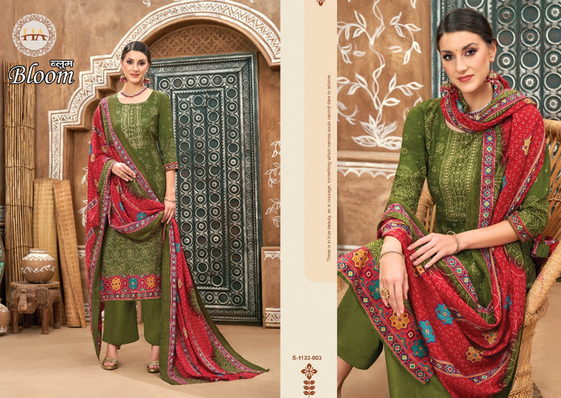 Harshit Fashion Bloom Pashmina With Fancy Printed Work Stylish Designer Salwar Kameez