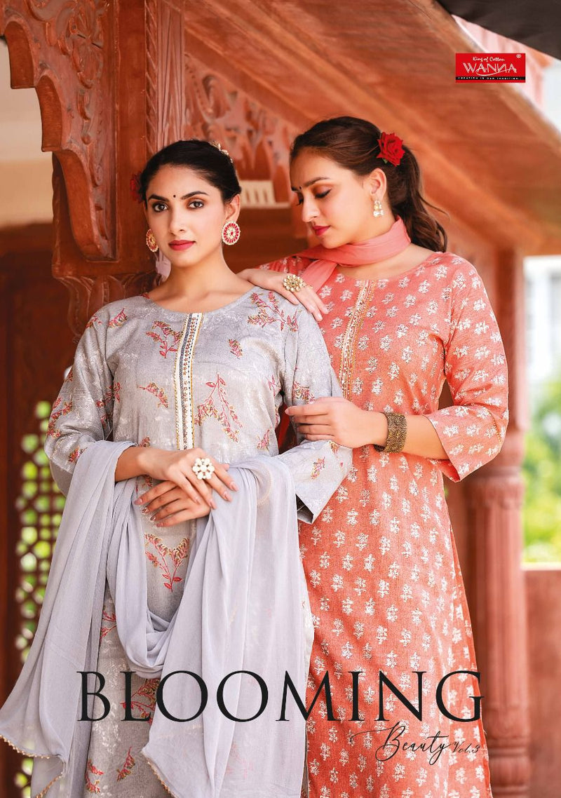 Wanna Blooming Beauty Vol 3 Rayon With Hand Work Stylish Designer Kurti