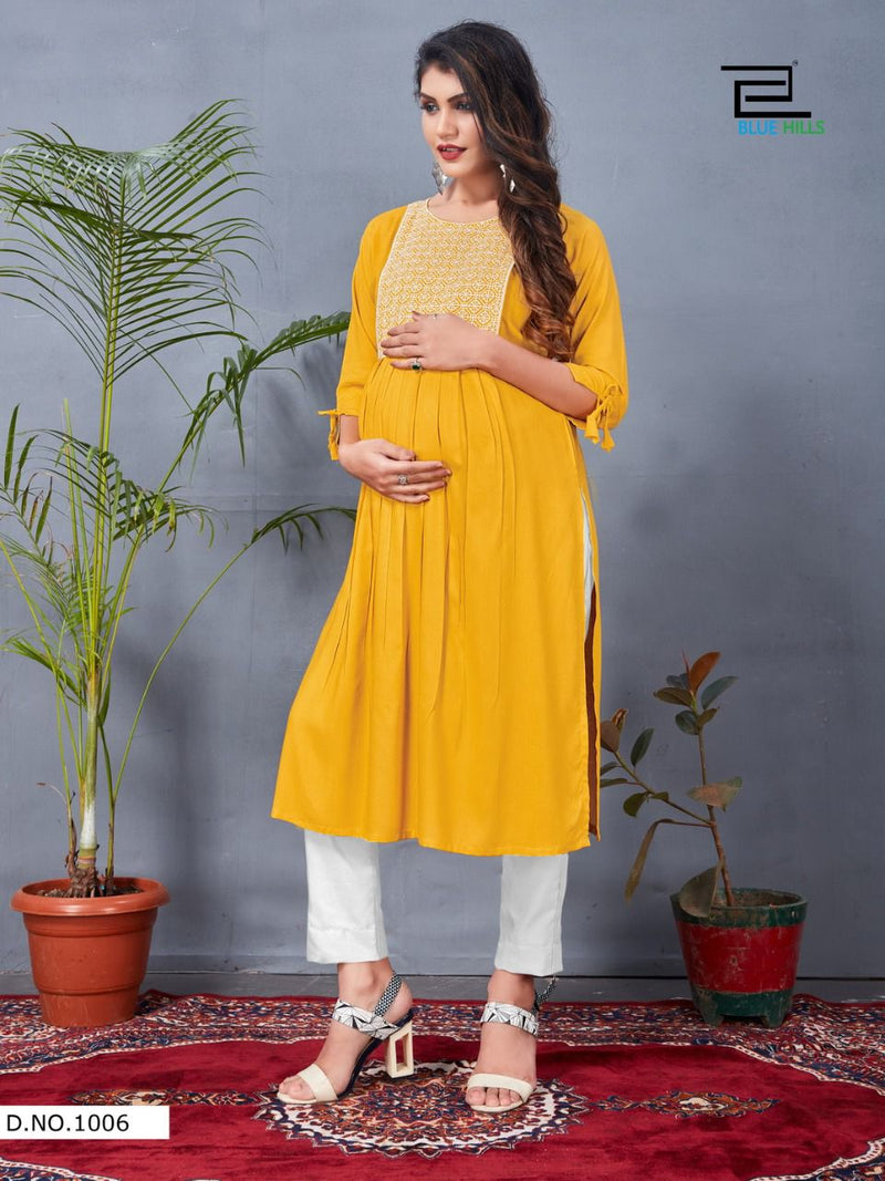 Blue Hills Good News vol 10 Rayon Stylish Designer Kurti