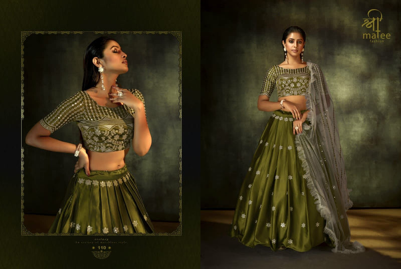 Shree Matee Breeze Fox Georgette Exclusive Collection Of Wedding Wear Lehenga Choli