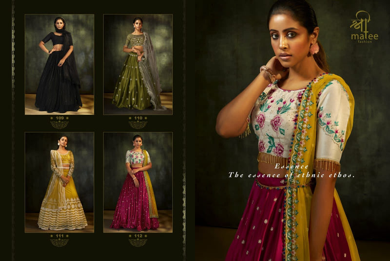 Shree Matee Breeze Fox Georgette Exclusive Collection Of Wedding Wear Lehenga Choli