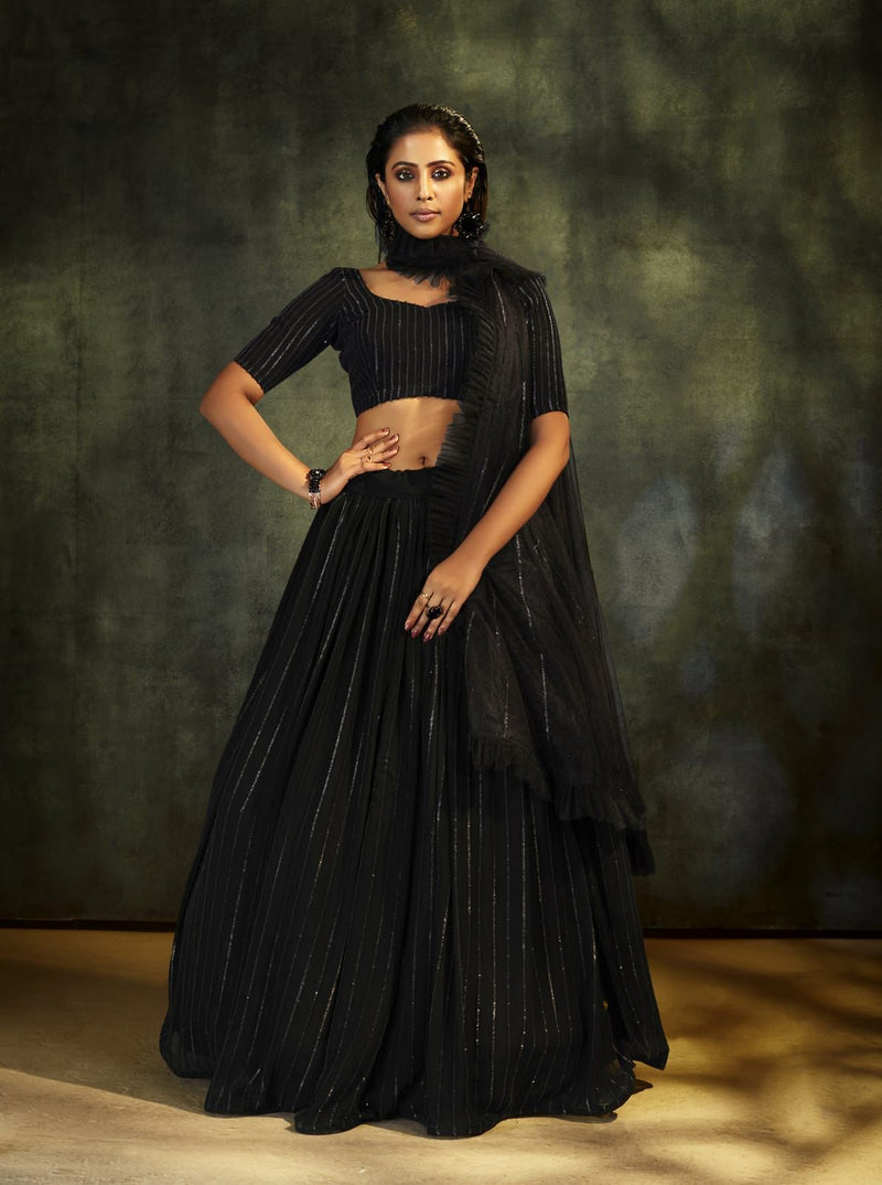 Shree Matee Breeze Fox Georgette Exclusive Collection Of Wedding Wear Lehenga Choli