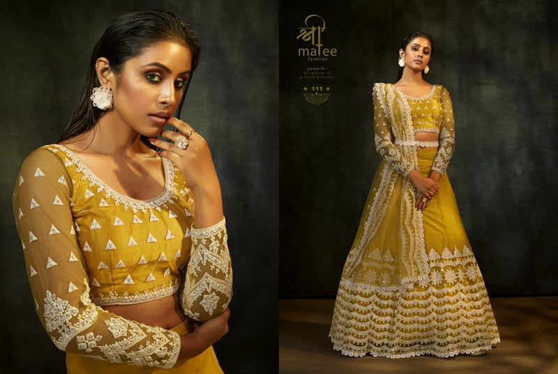 Shree Matee Breeze Fox Georgette Exclusive Collection Of Wedding Wear Lehenga Choli